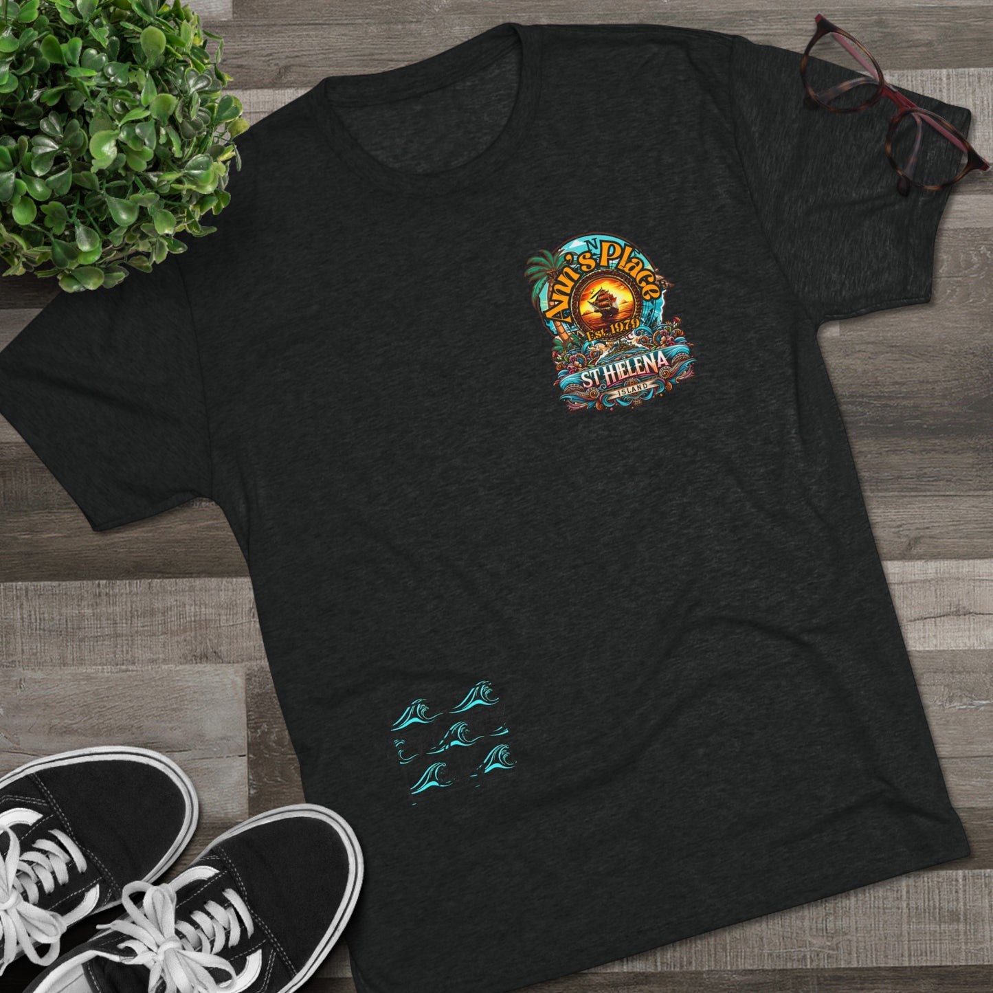 Unisex Tri-Blend Crew Tee Ann's Place – product image 17