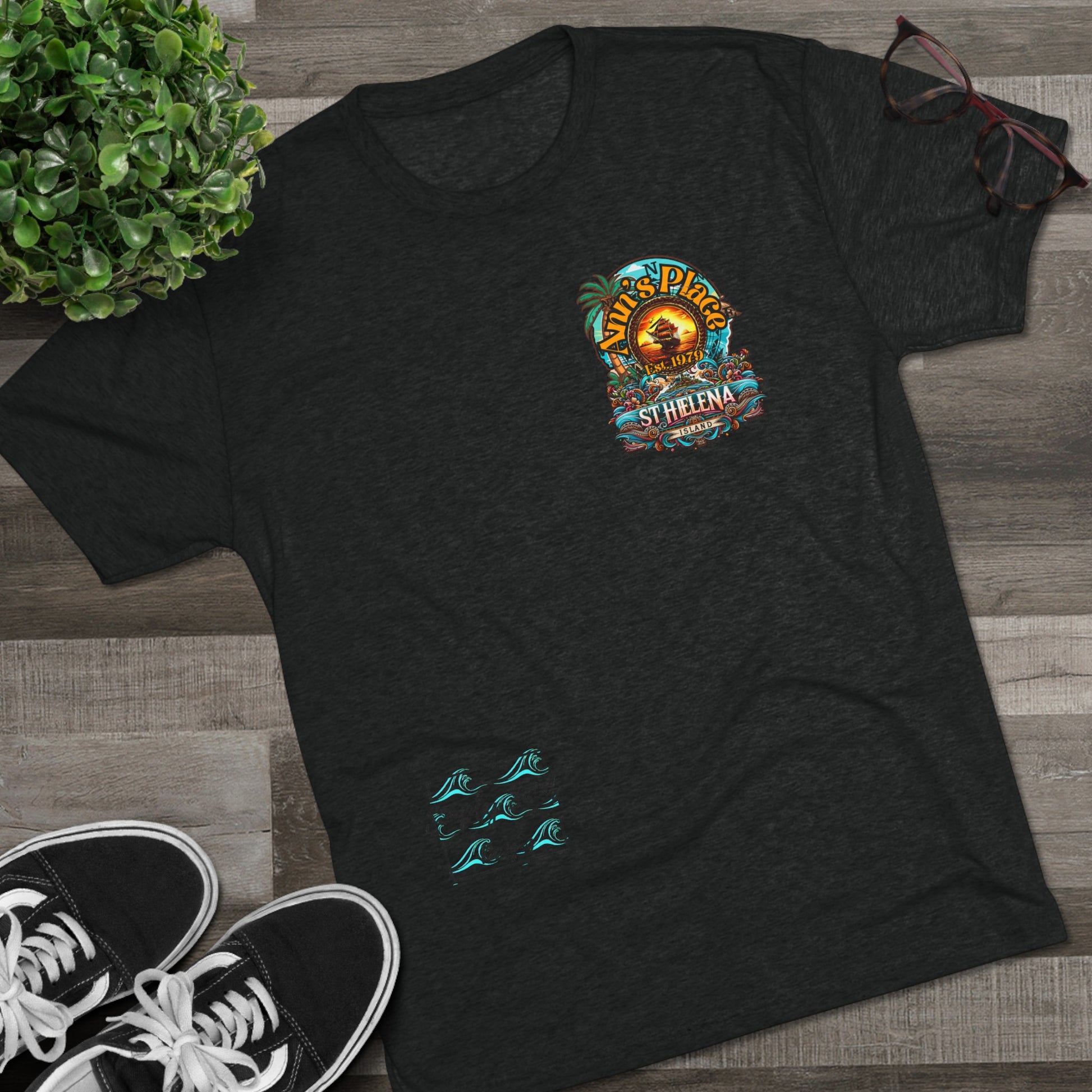 Unisex Tri-Blend Crew Tee Ann's Place – product image 17