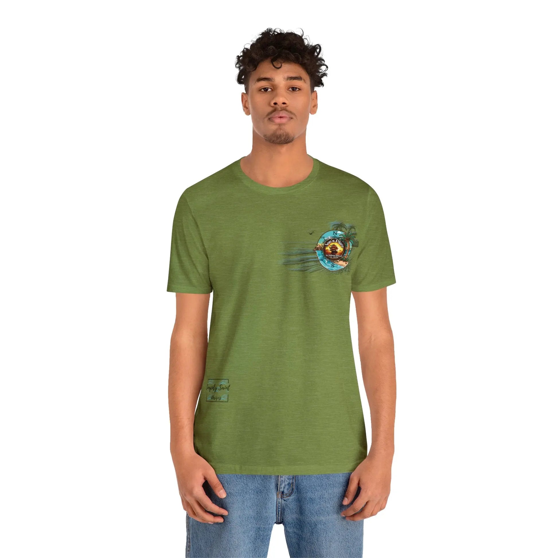 Ann's Place Unisex Jersey Short Sleeve Tee 2024 - Simply Saint Designz