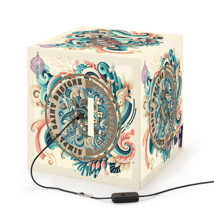 Turtle Tribe Light Cube Lamp – product image 7