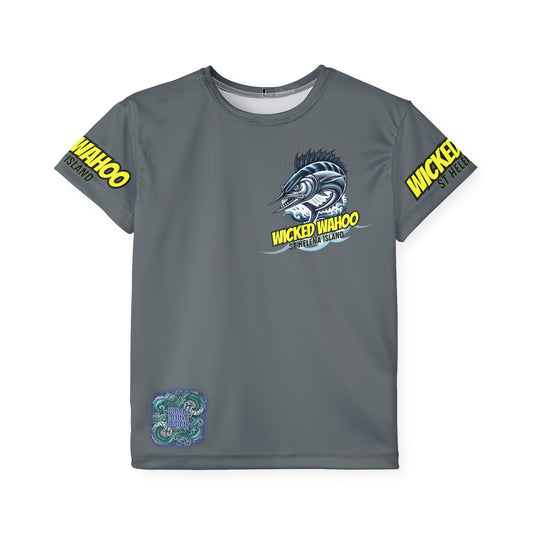 Kids Wicked Wahoo Sports Jersey - Blue