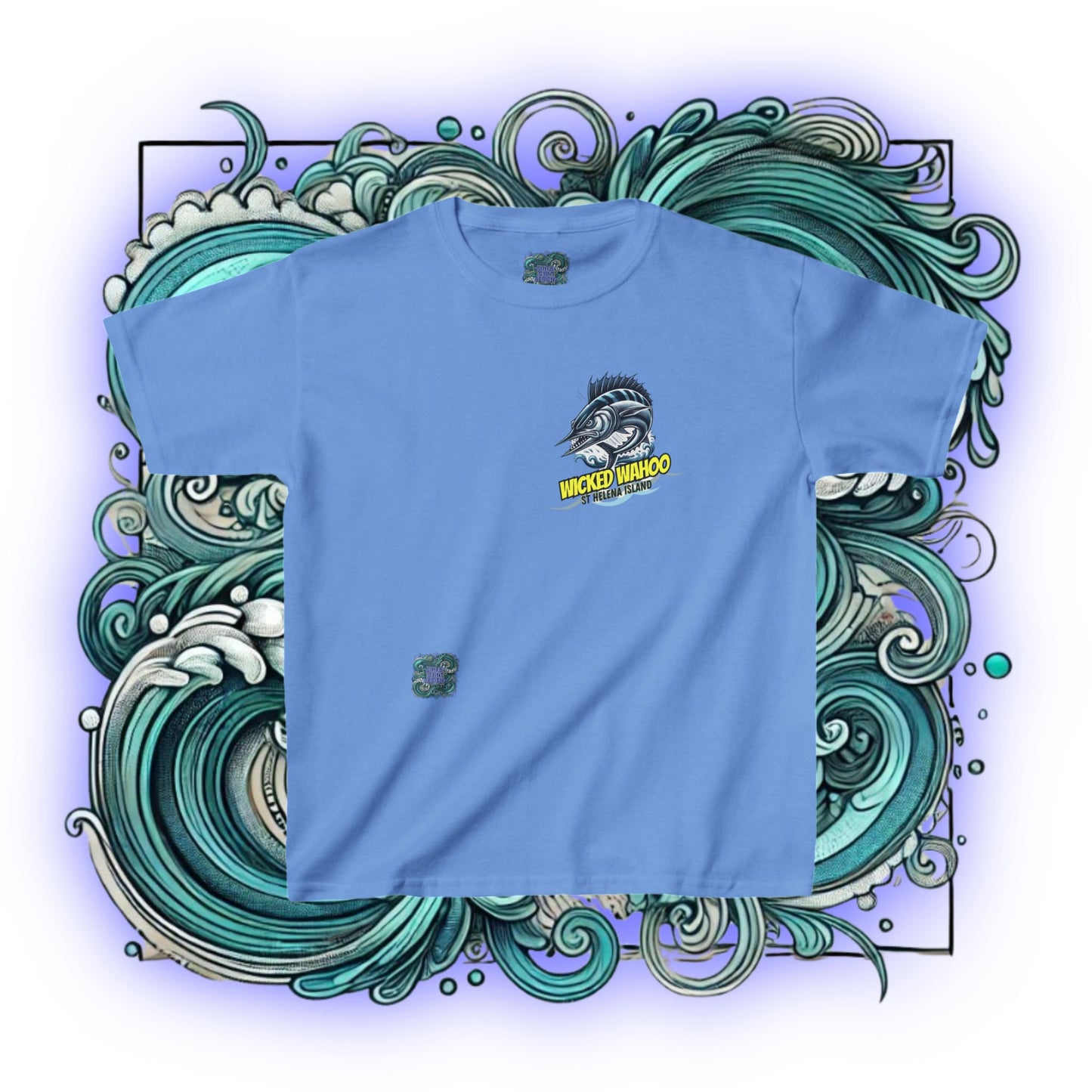 Kids Wahoo Adventure Tee - St Helena Island – product image 3