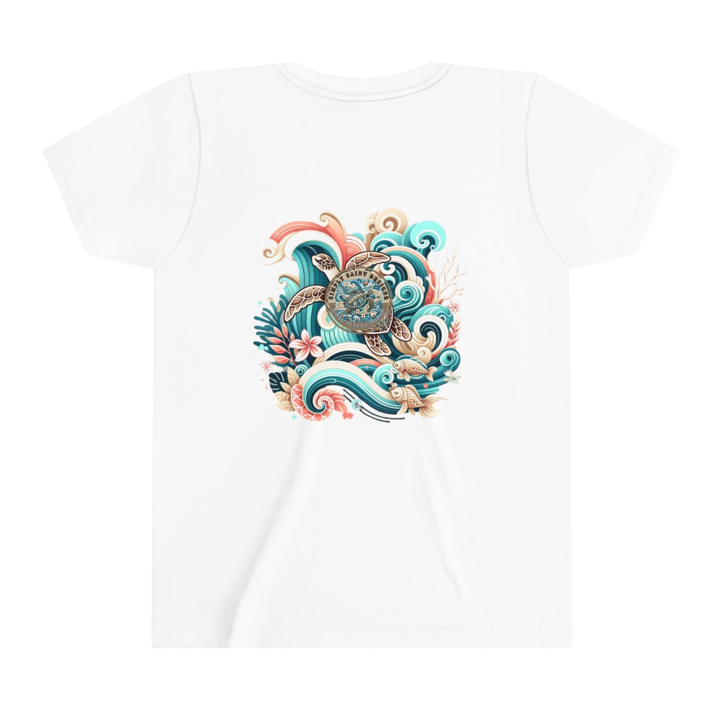 Youth Short Sleeve Tee – Turtle Tribe Collection – product image 4