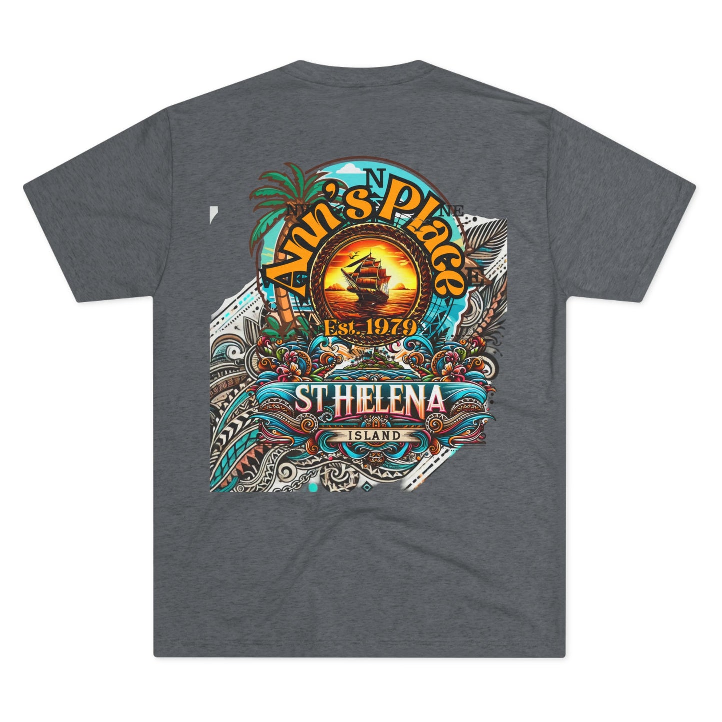 Unisex Tri-Blend Crew Tee Ann's Place – product image 13