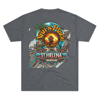 Unisex Tri-Blend Crew Tee Ann's Place – product image 13