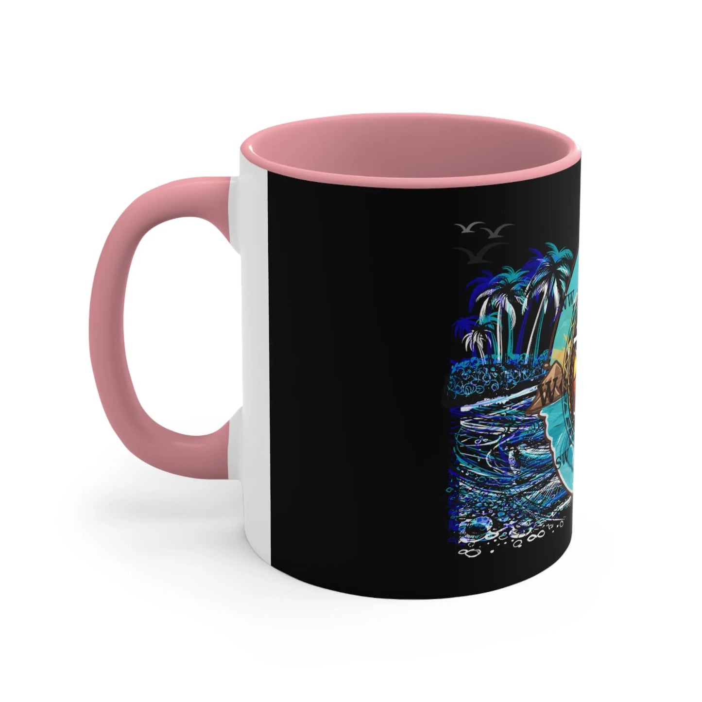 Anns Place Accent Coffee Mug, 11oz - Simply Saint Designz