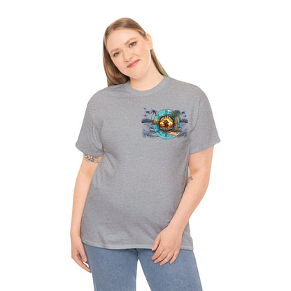 Ann's Place St Helena Isalnd Unisex Heavy Cotton Tee - Simply Saint Designz