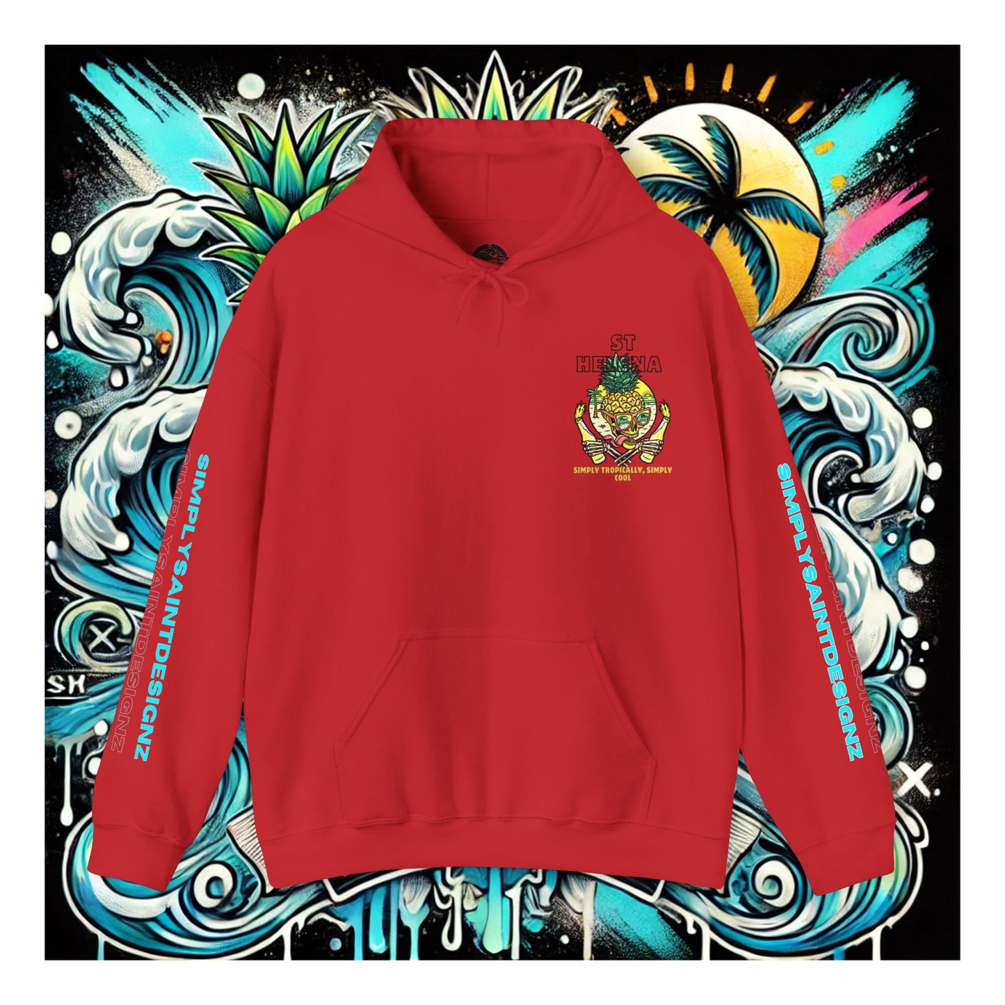 St. Helena Ocean Soul Hoodie – product image 14