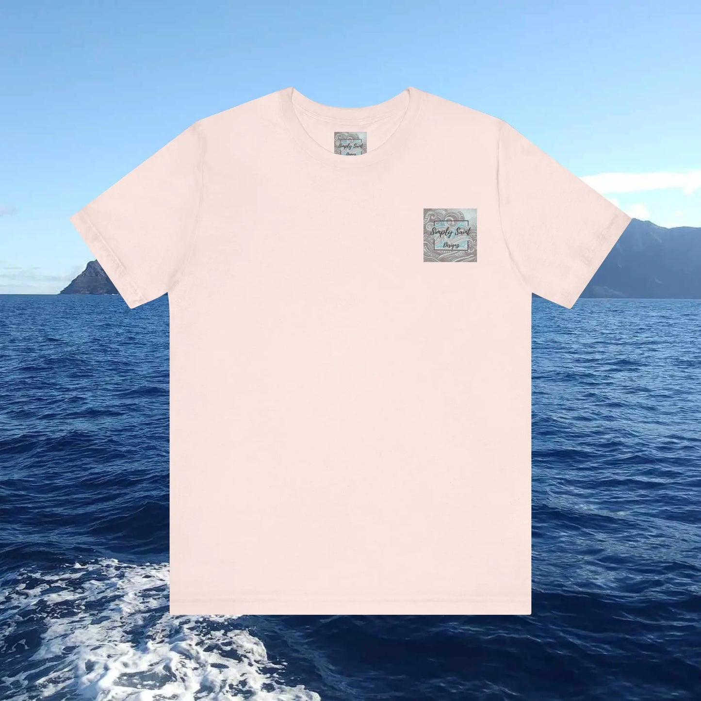 Sunset Surf Tee - Simply Saint Designz