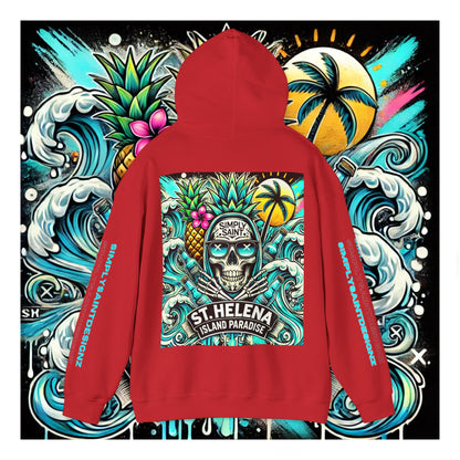 St. Helena Ocean Soul Hoodie – product image 3