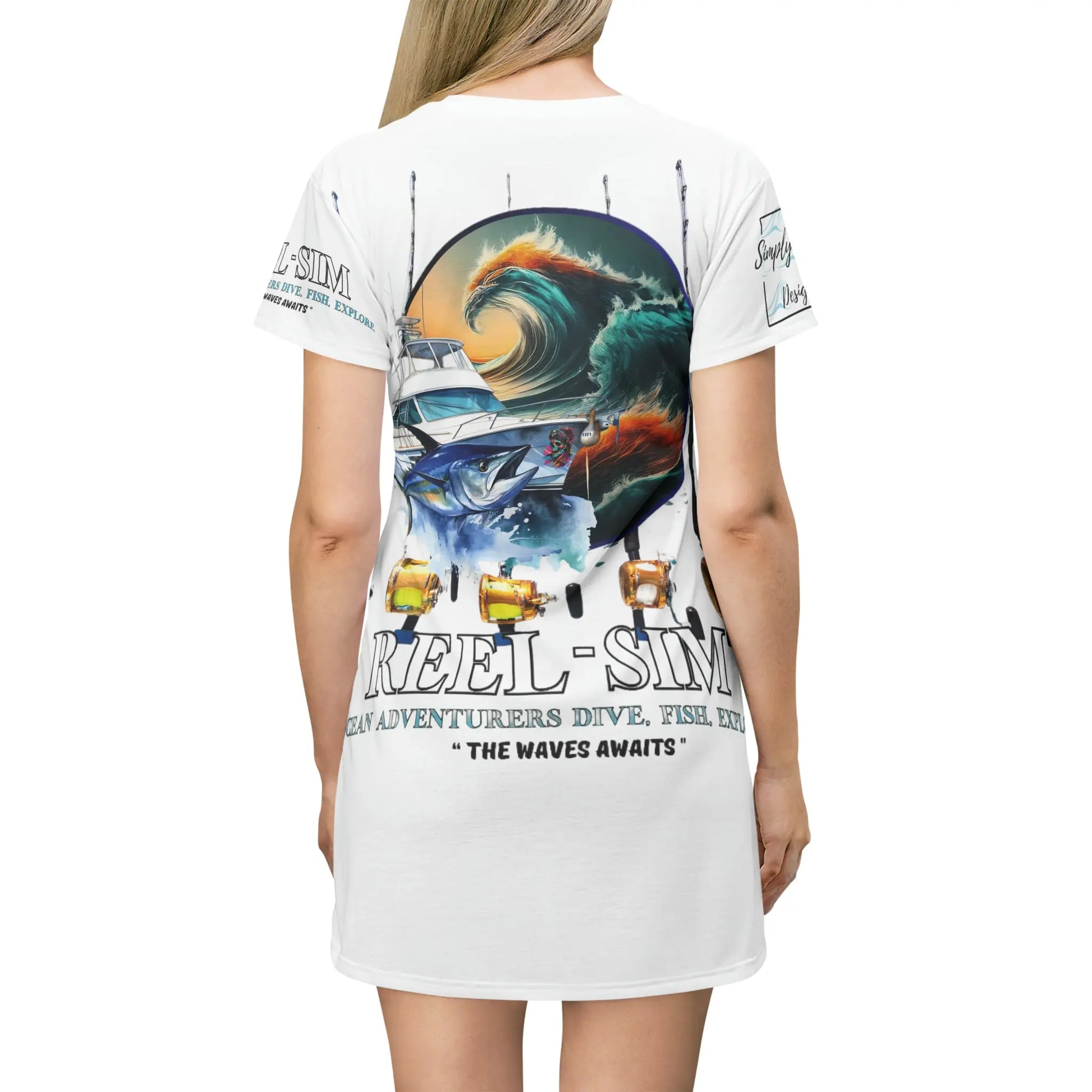 womens Fishing Apparel, Angler's Fashion, Outdoor Gear, Fisherman's Clothing, Angling Accessories, UV Clothing, Saint Helena Island Gift - Simply Saint Designz