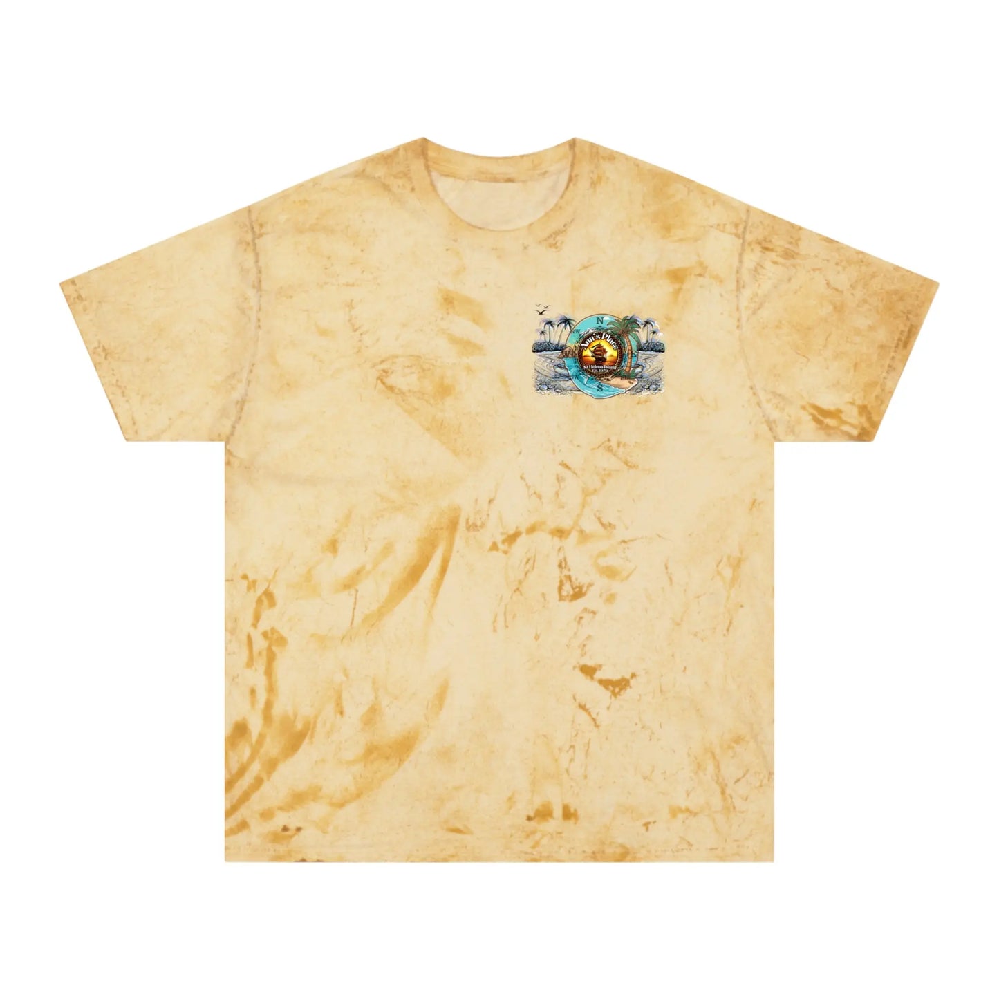 Ann's Place Unisex Color Blast T-Shirt - Simply Saint Designz