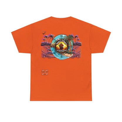 Ann's Place St Helena Isalnd Unisex Heavy Cotton Tee - Simply Saint Designz