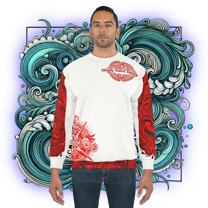 Polynesian Style Sweatshirt – product image 3