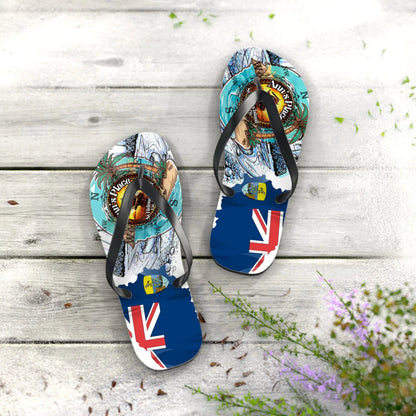 Ann's Place Flip Flops - Simply Saint Designz