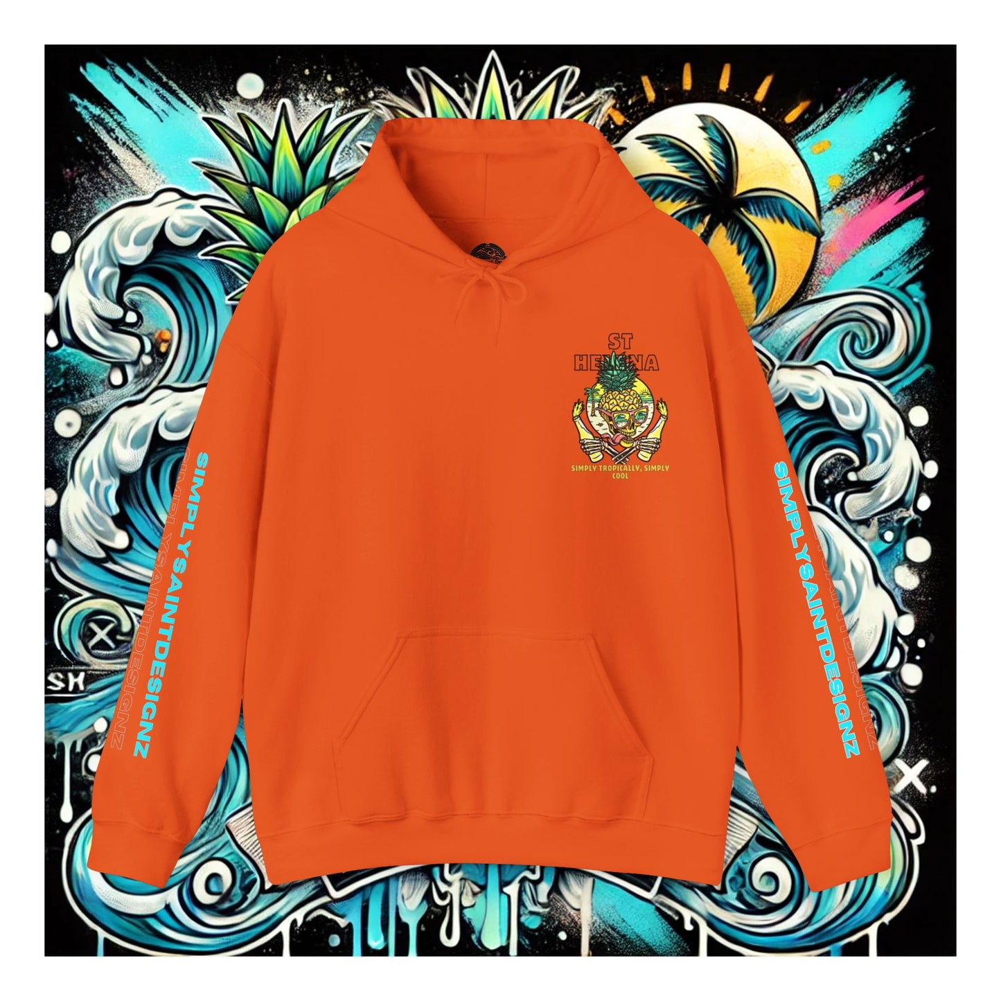 St. Helena Ocean Soul Hoodie – product image 18