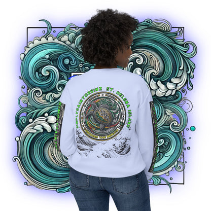 St. Helena Turtle Tribe Crewneck – product image 17