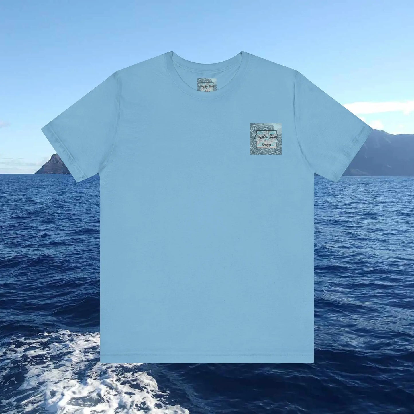 Sunset Surf Tee - Simply Saint Designz