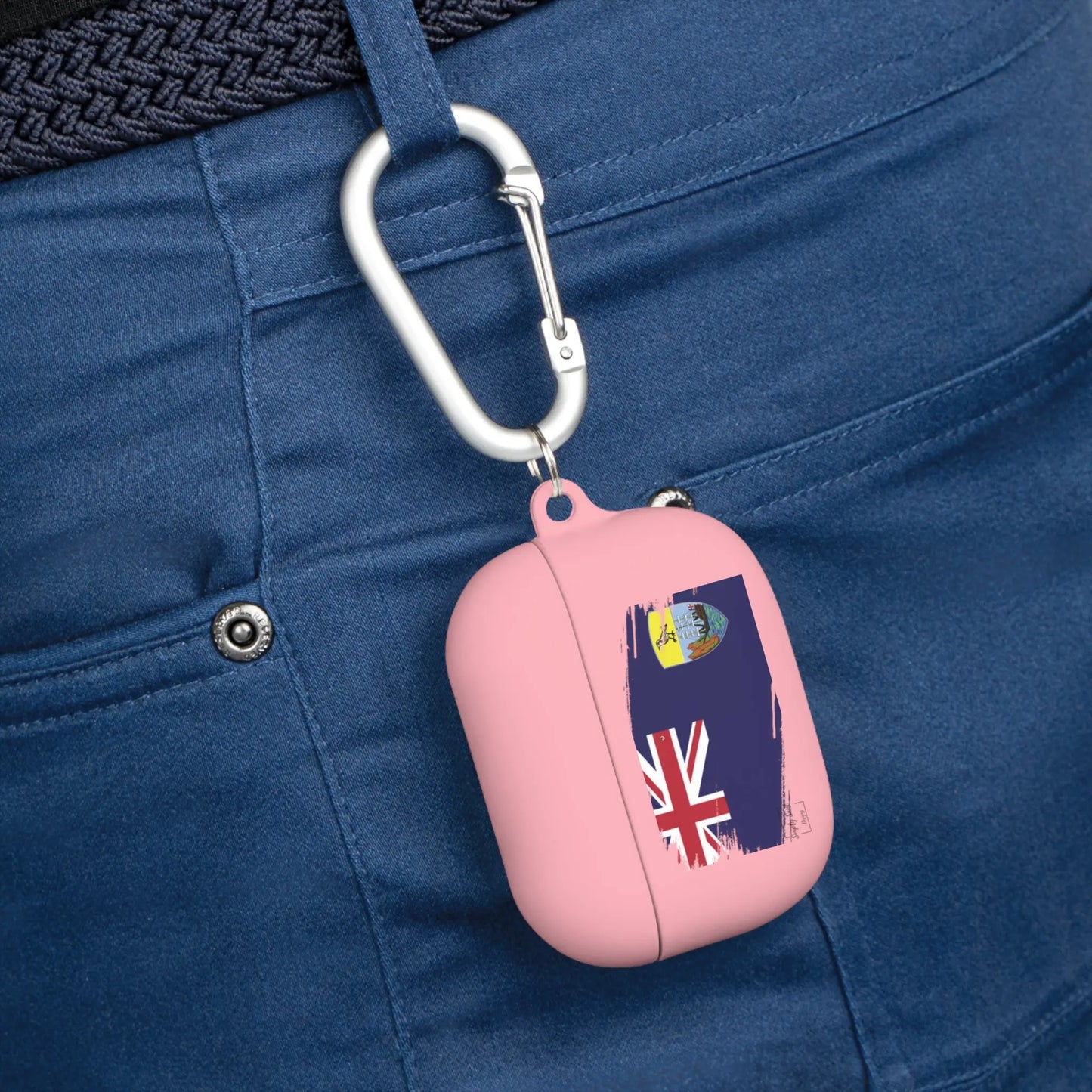 St Helena Island AirPods and AirPods Pro Case Cover - Simply Saint Designz