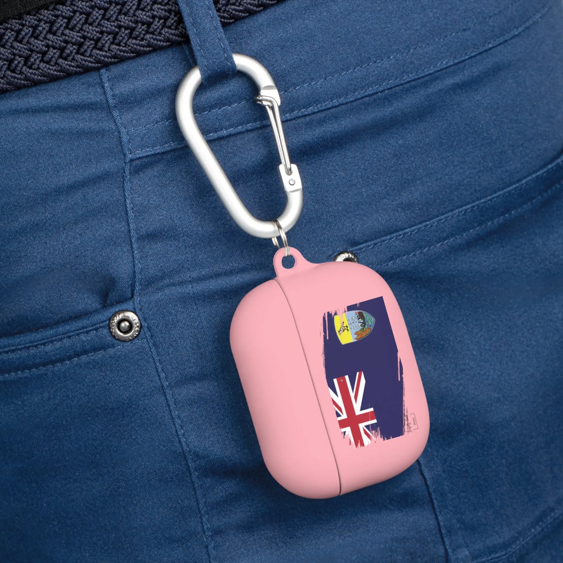 St Helena Island AirPods and AirPods Pro Case Cover - Simply Saint Designz