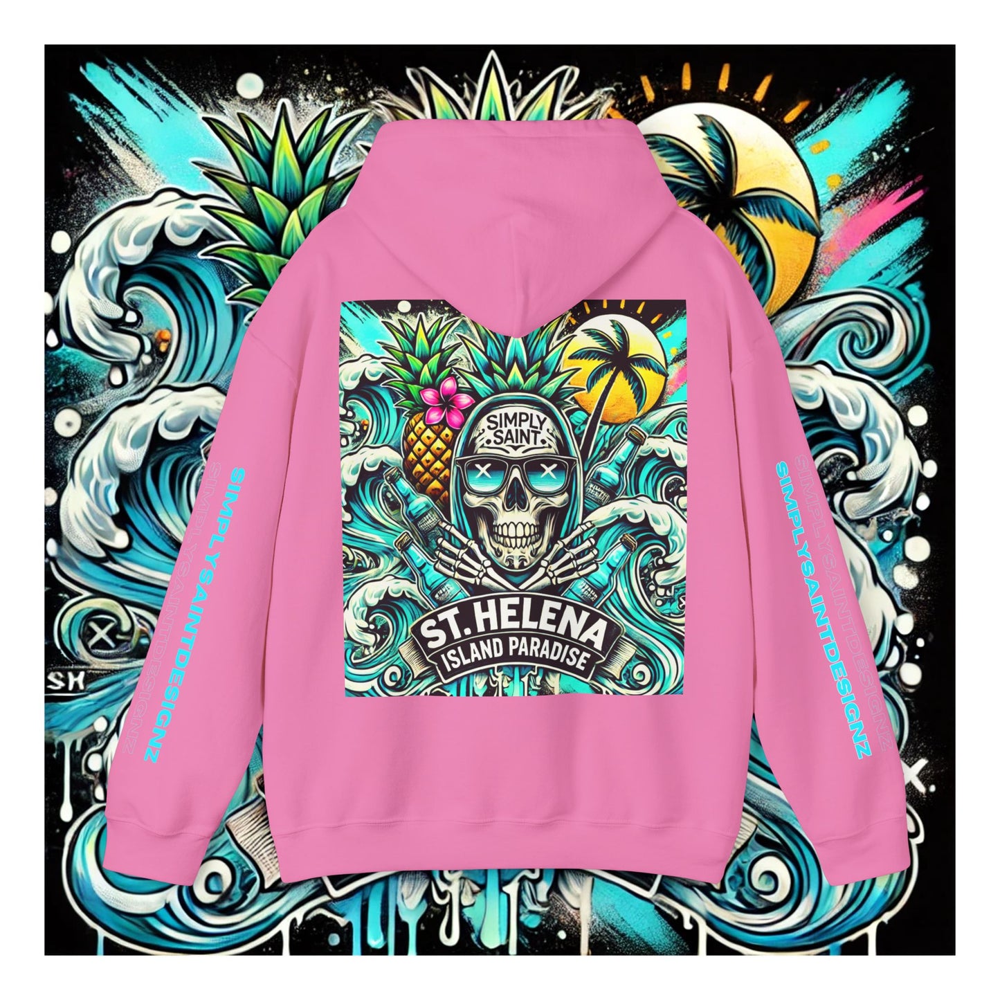 St. Helena Ocean Soul Hoodie