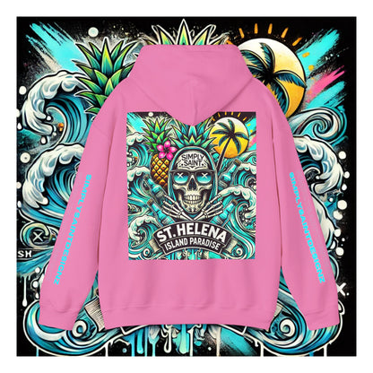 St. Helena Ocean Soul Hoodie