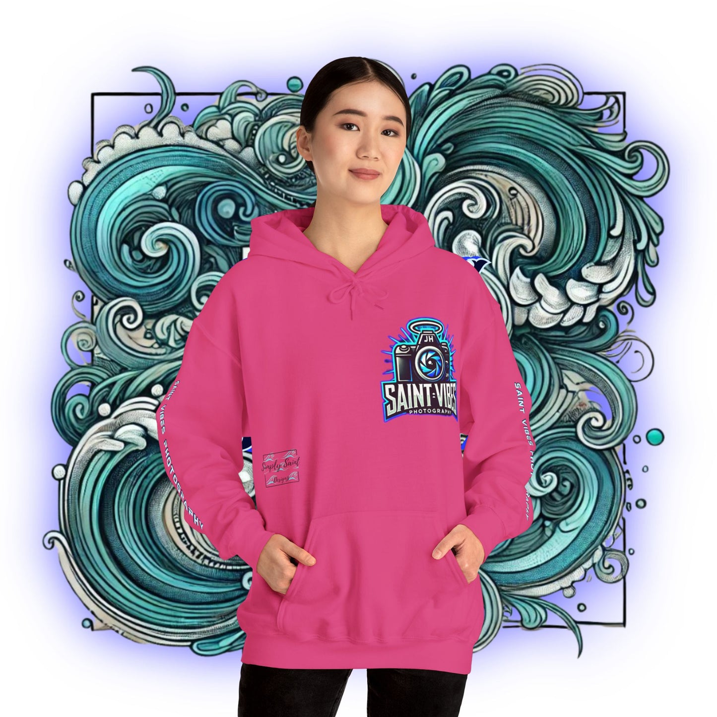 Saint Vibes Photography Heavy Blend Hoodie – product image 16