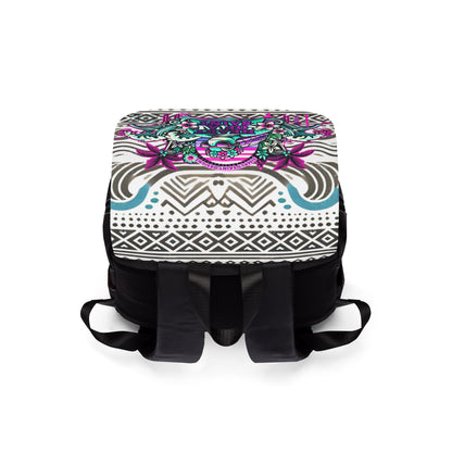 Heart of a Saint Unisex Casual Shoulder Backpack – product image 4