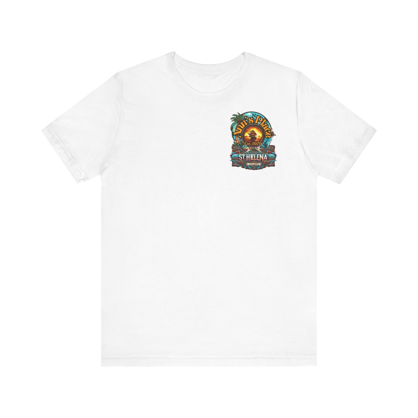 Ann's Place Unisex Jersey Short Sleeve Tee – product image 5