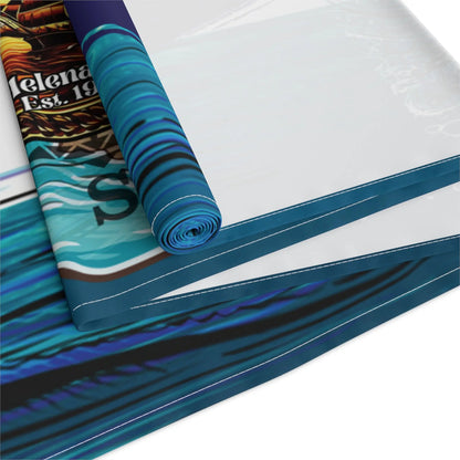 Anns place St Helena Island Table Runner (Cotton, Poly) - Simply Saint Designz