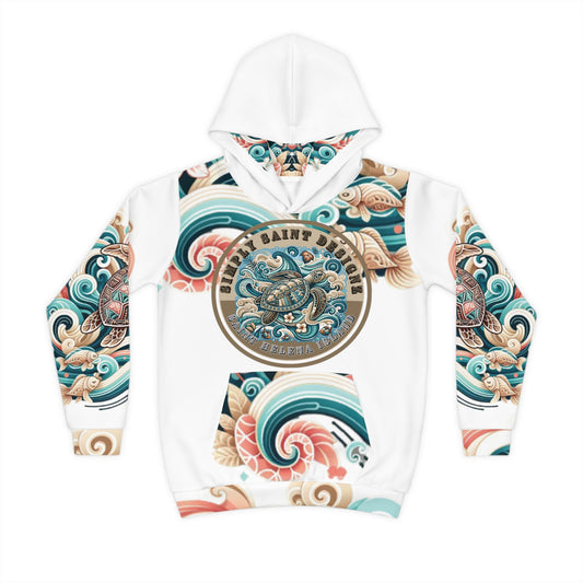 Kids Hoodie – Turtle Tribe Collection