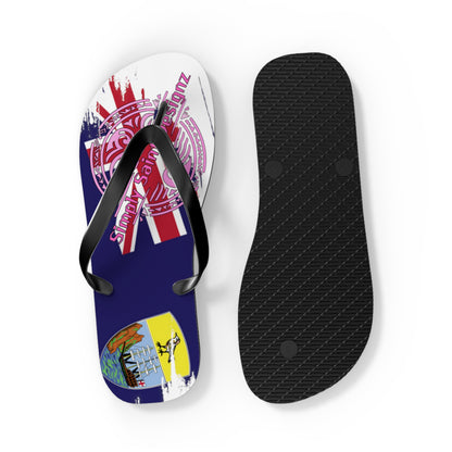 Simply Saint Designz Turtle Tribe Collection Flip Flops – product image 5