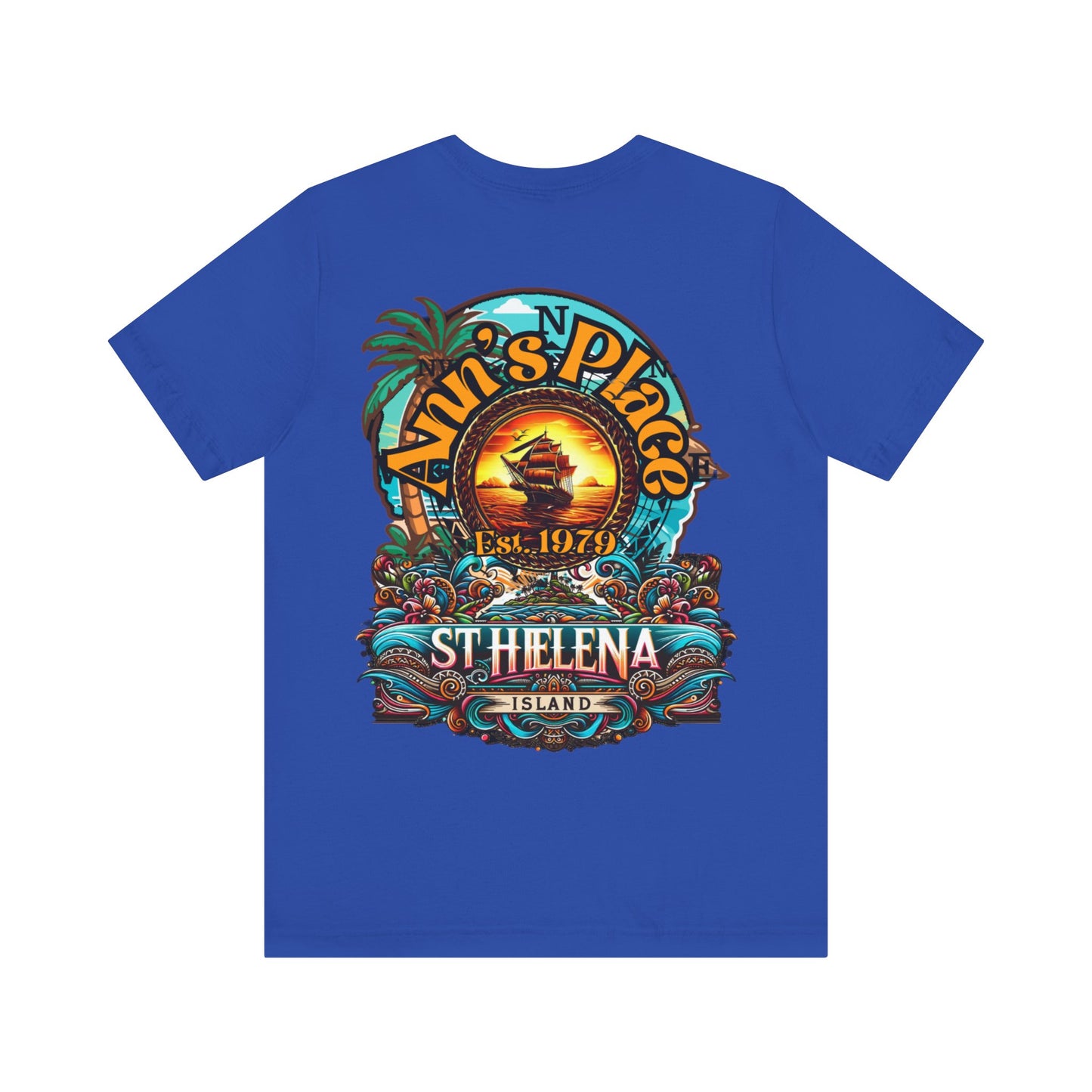 Ann's Place Unisex Jersey Short Sleeve Tee – product image 15