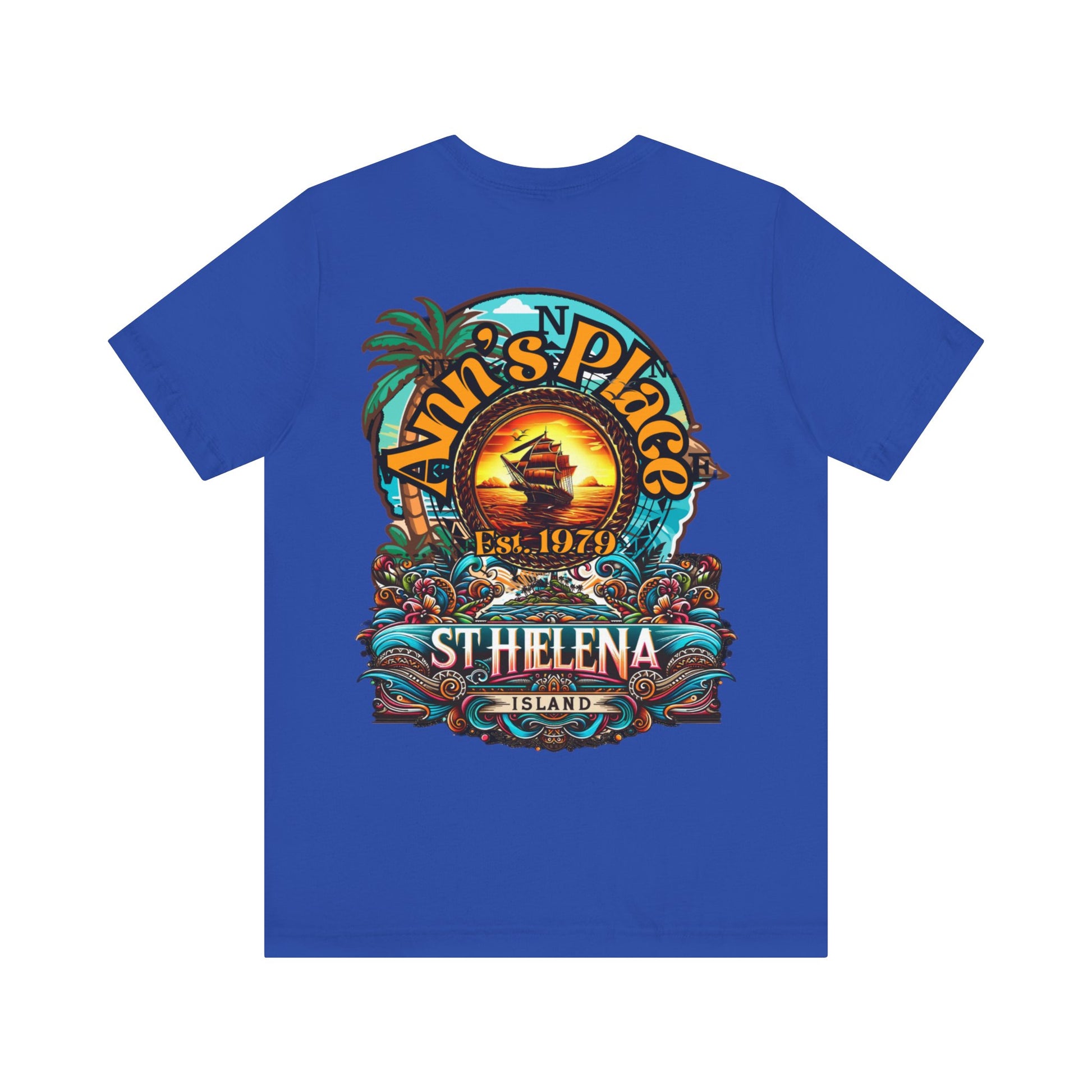 Ann's Place Unisex Jersey Short Sleeve Tee – product image 15