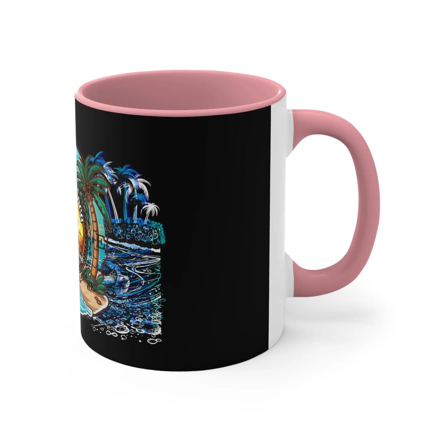 Anns Place Accent Coffee Mug, 11oz - Simply Saint Designz