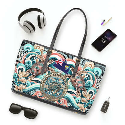 Simply Saint Designz Turtle Tribe Collection Leather Bag – product image 4