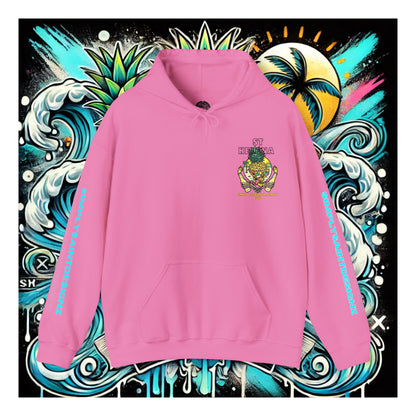 St. Helena Ocean Soul Hoodie