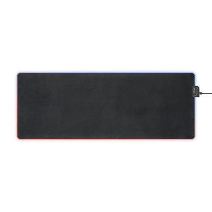 Anns place st helena island LED Gaming Mouse Pad - Simply Saint Designz