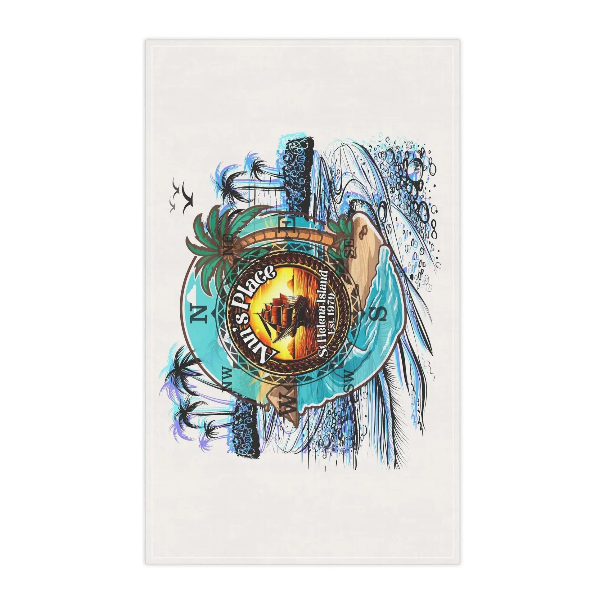 Kitchen Towel - Simply Saint Designz
