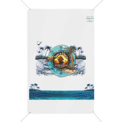 Anns place Matte Banner - Simply Saint Designz