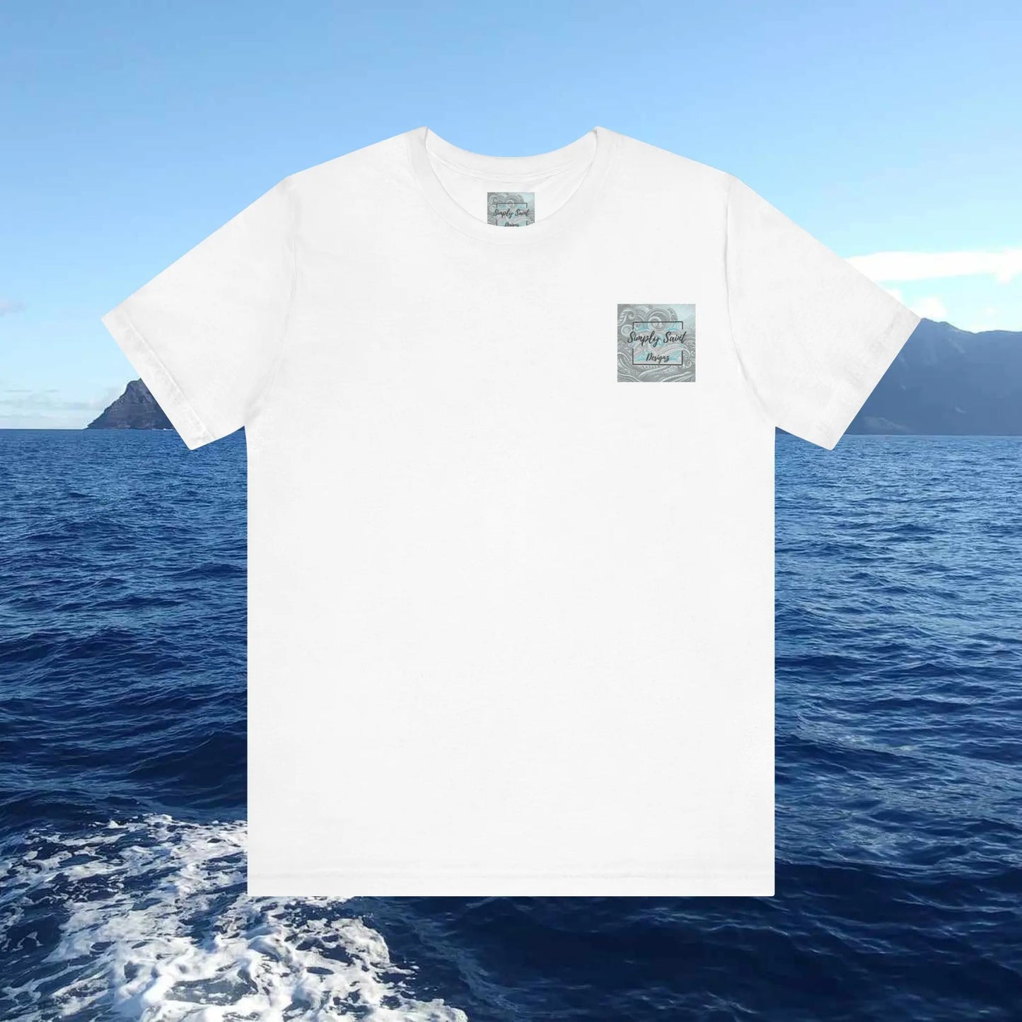 Sunset Surf Tee - Simply Saint Designz