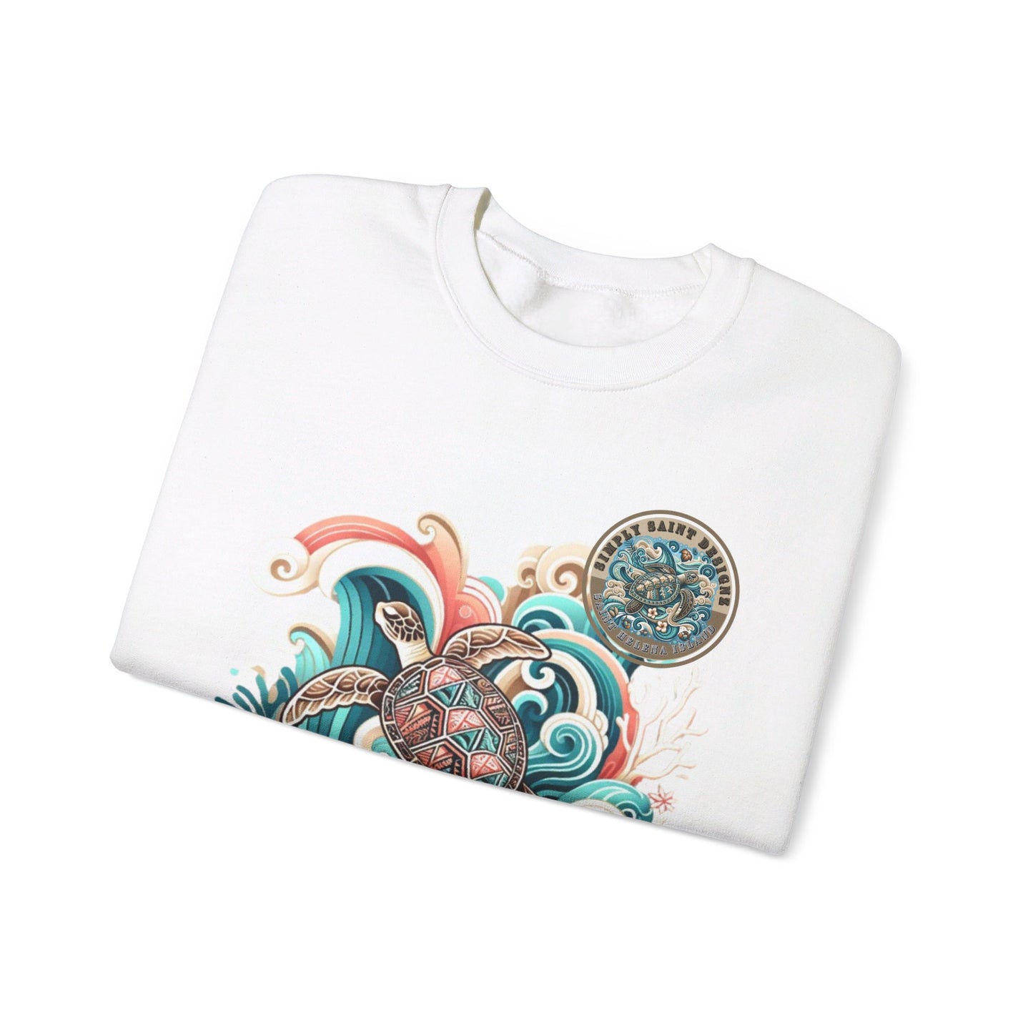 Turtle Tribe Comfort Crewneck Sweatshirt – product image 8