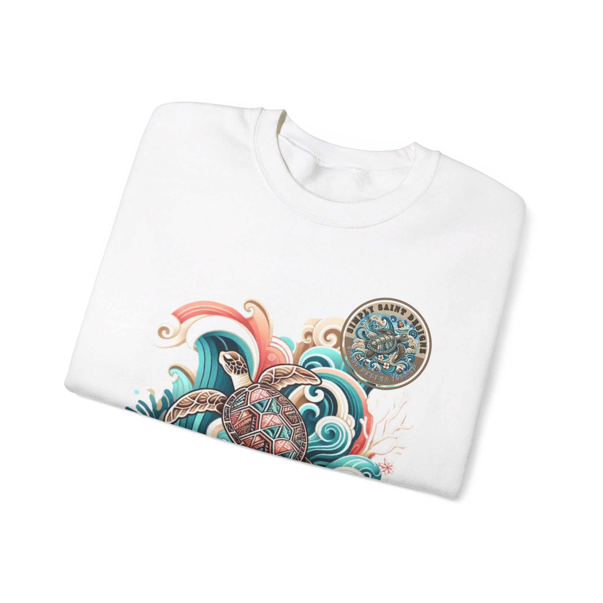 Turtle Tribe Comfort Crewneck Sweatshirt – product image 8