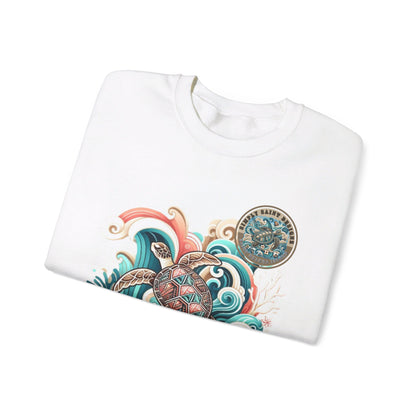 Turtle Tribe Comfort Crewneck Sweatshirt – product image 8