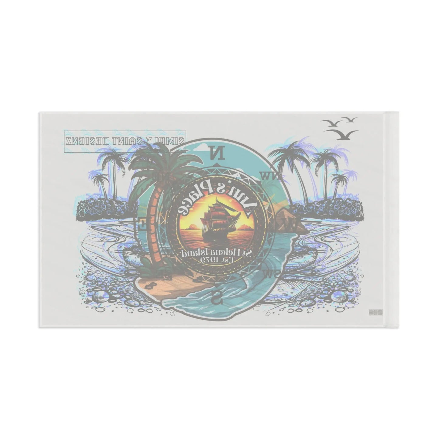 Anns place Flag - Simply Saint Designz