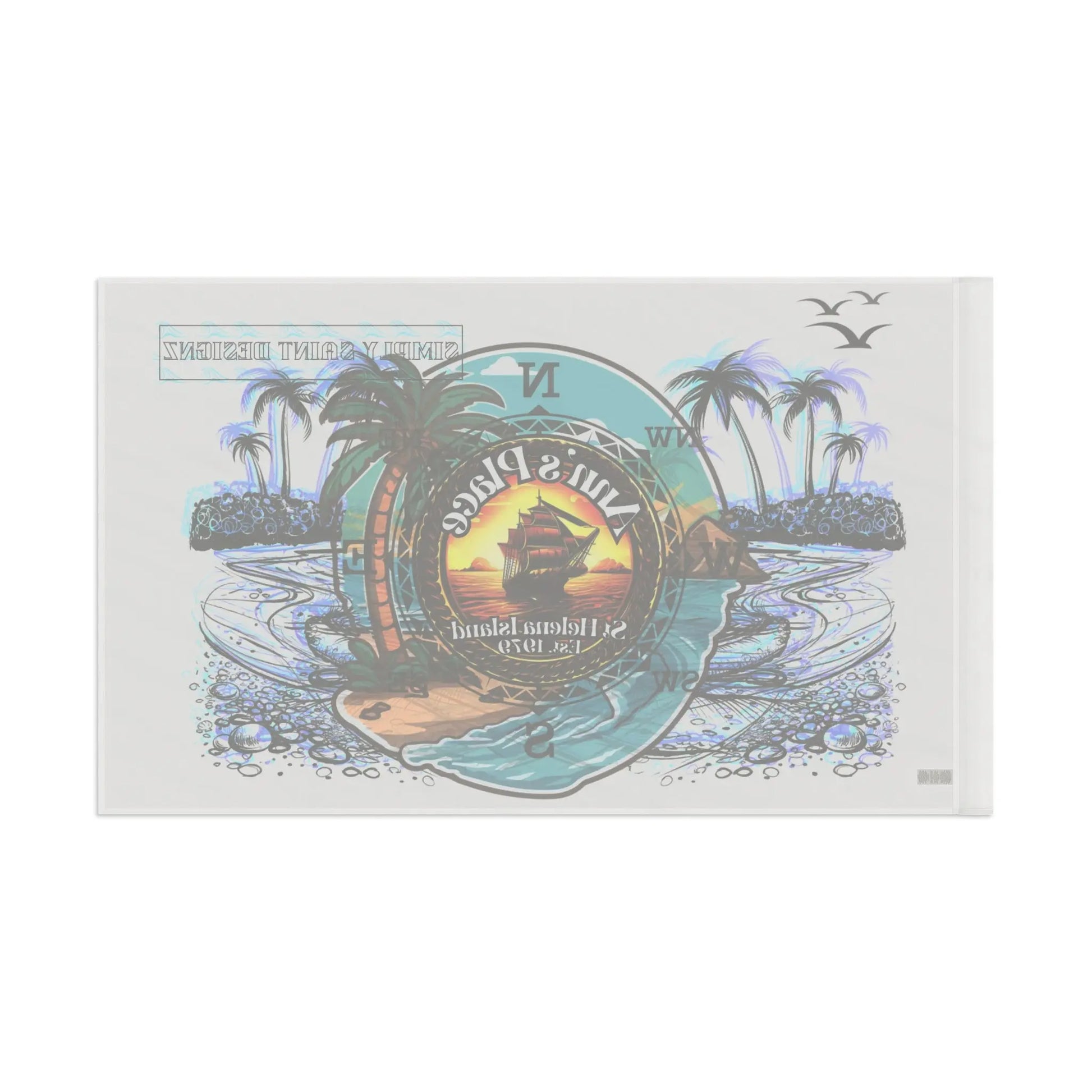 Anns place Flag - Simply Saint Designz