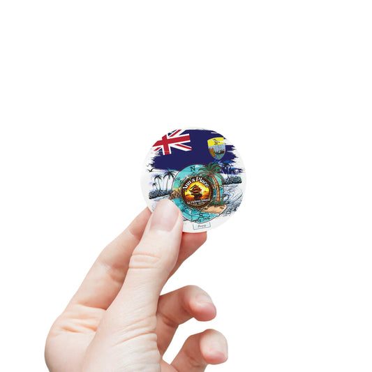 Round Sticker Label Rolls - Simply Saint Designz