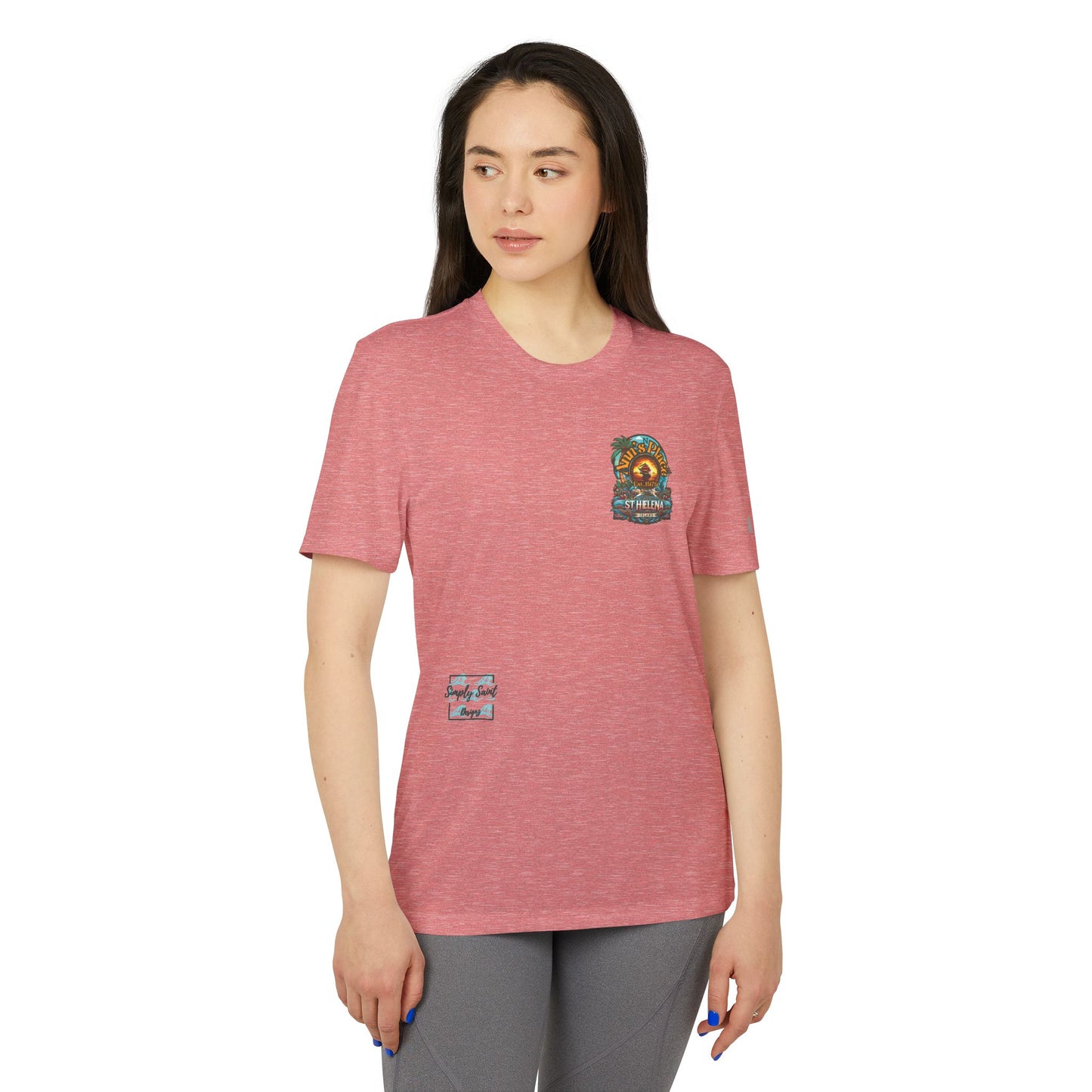 Ann's Place adidas® Unisex Sport T-shirt – product image 16