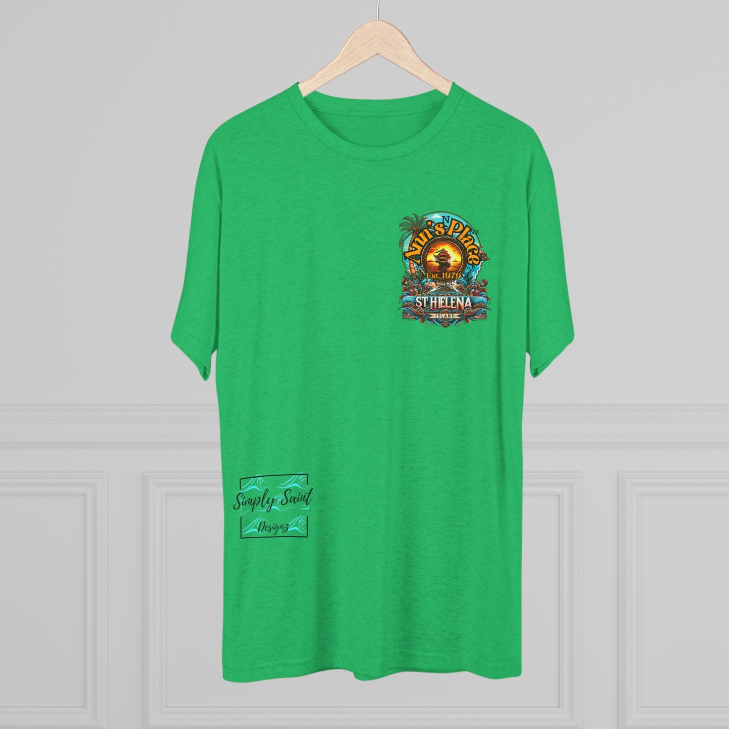 Unisex Tri-Blend Crew Tee Ann's Place – product image 9
