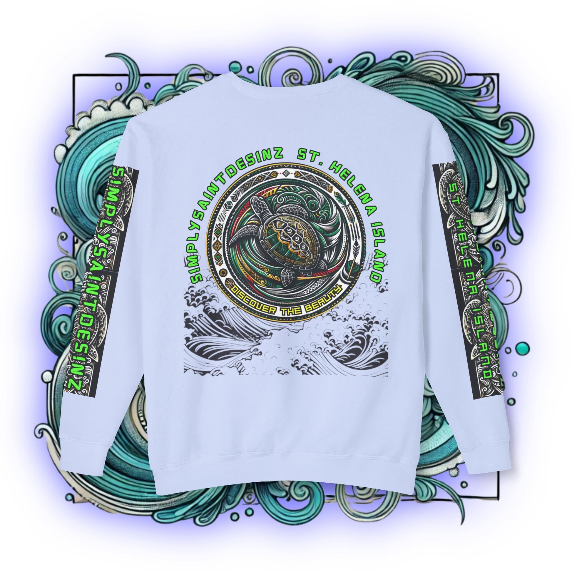 St. Helena Turtle Tribe Crewneck – product image 15